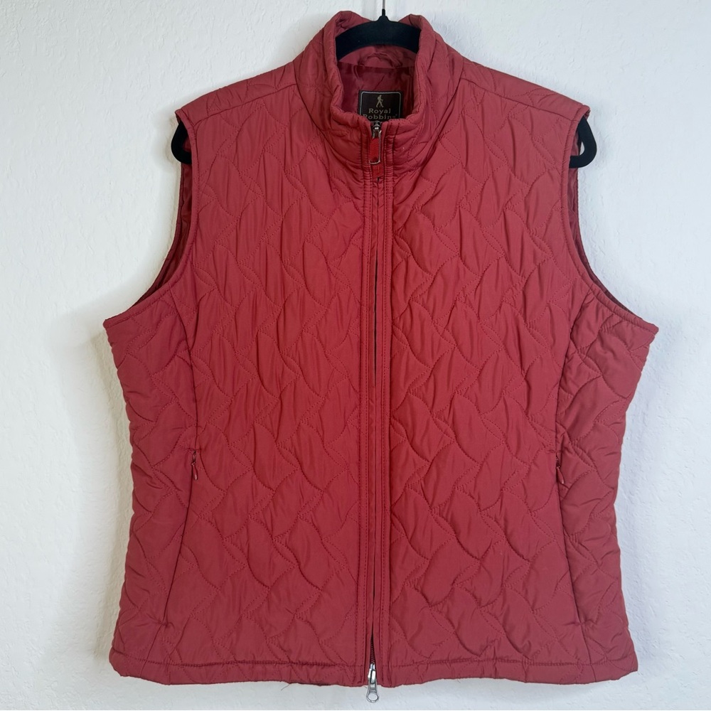 Royal Robbins Quilted Vest Womens XL